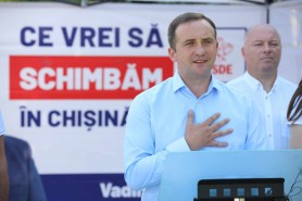 Vadim Brînzaniuc: Am venit cu un program realist care să schimbe la față Chișinăul